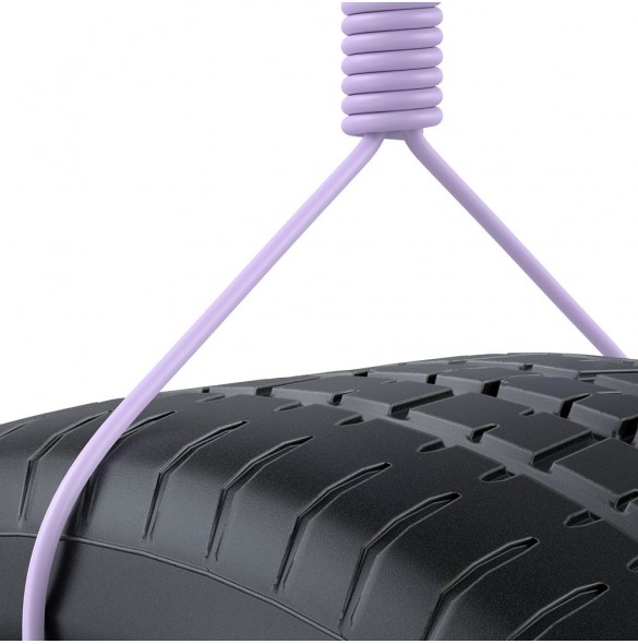 Lightning - USB 2.4A-kabel 1.2m Joyroom S-AL012A14 - lila
