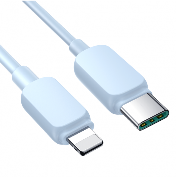USB C - Lightning-kabel 20W 1,2m Joyroom S-CL020A14 - Blå