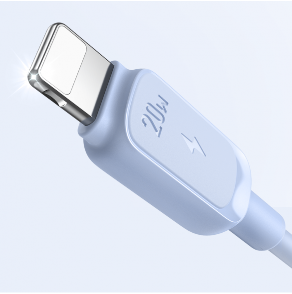 USB C - Lightning-kabel 20W 1,2m Joyroom S-CL020A14 - Blå