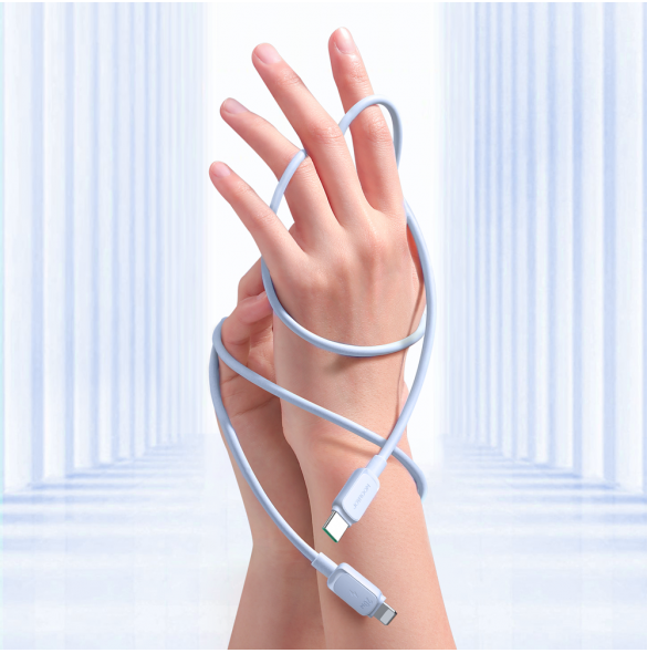 USB C - Lightning-kabel 20W 1,2m Joyroom S-CL020A14 - Blå