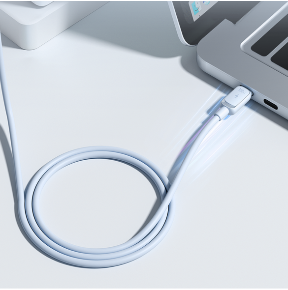 USB C - USB C-kabel 100W 1,2 m Joyroom S-CC100A14 - Blå