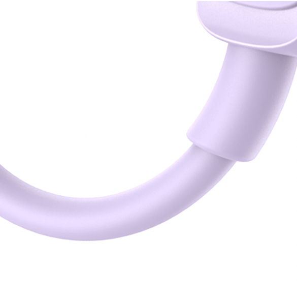 USB C - USB C-kabel 100W 1,2m Joyroom S-CC100A14 - Lila