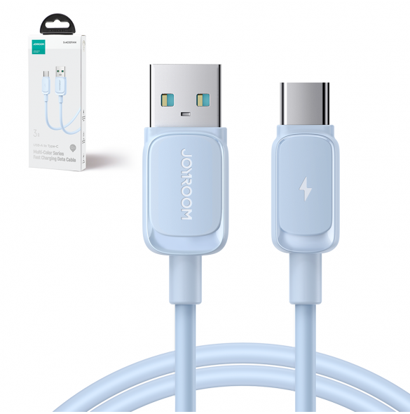 USB-kabel - USB C 3A 1,2m Joyroom S-AC027A14 - blå