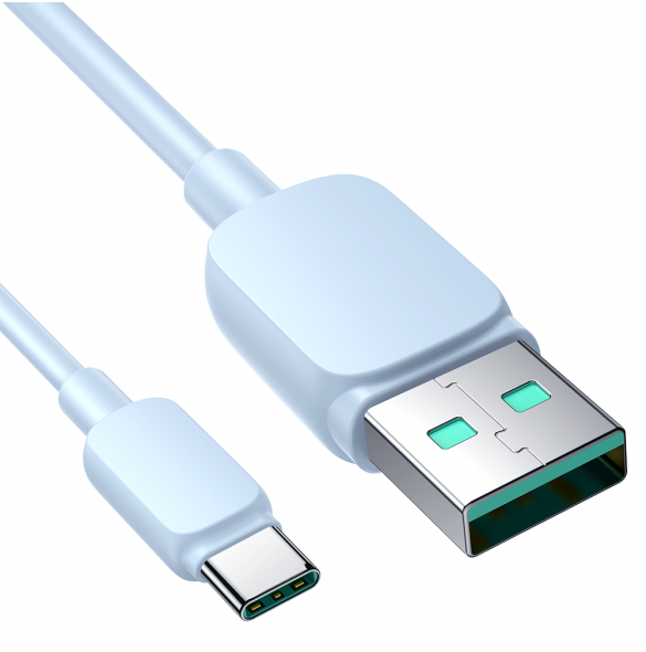 USB-kabel - USB C 3A 1,2m Joyroom S-AC027A14 - blå