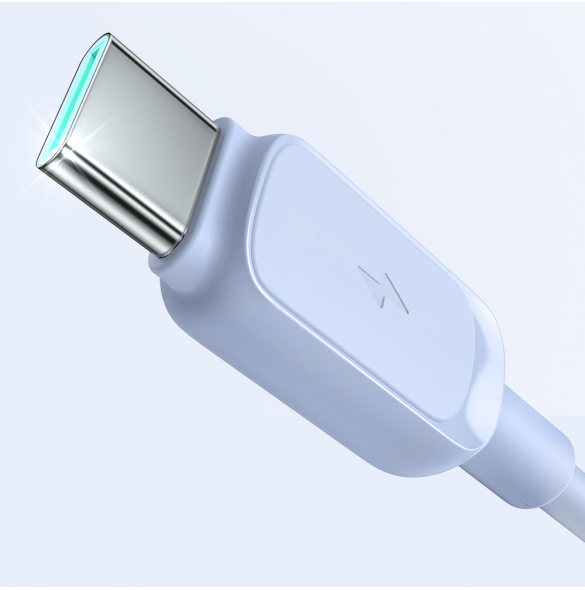 USB-kabel - USB C 3A 1,2m Joyroom S-AC027A14 - blå
