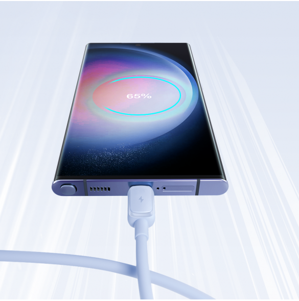 USB-kabel - USB C 3A 1,2m Joyroom S-AC027A14 - blå