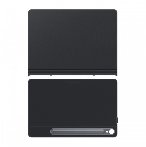 Flip-fodral med ställ för Samsung Galaxy Tab S9 Smart Book Cover - vit
