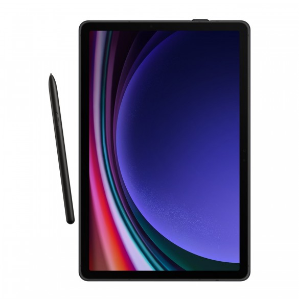 Flip-fodral med ställ för Samsung Galaxy Tab S9 Smart Book Cover - vit