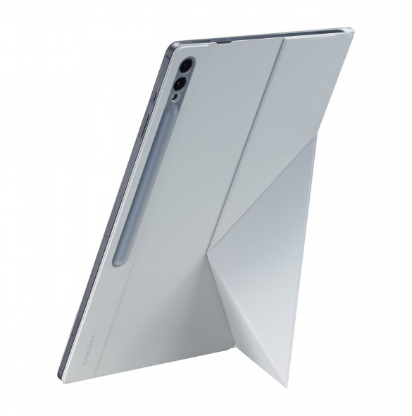 Flip-fodral med ställ för Samsung Galaxy Tab S9 Ultra Smart Bokfodral - vit