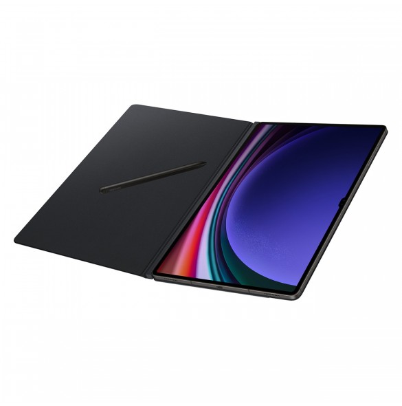 Flip-fodral med ställ för Samsung Galaxy Tab S9 Ultra Smart Bokfodral - vit