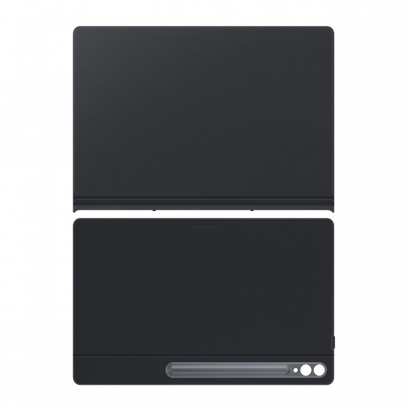 Flip-fodral med ställ för Samsung Galaxy Tab S9 Ultra Smart Bokfodral - vit