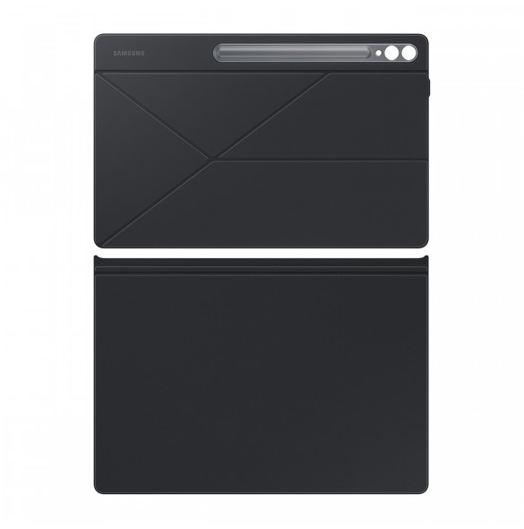 Flip-fodral med ställ för Samsung Galaxy Tab S9 Ultra Smart Bokfodral - vit