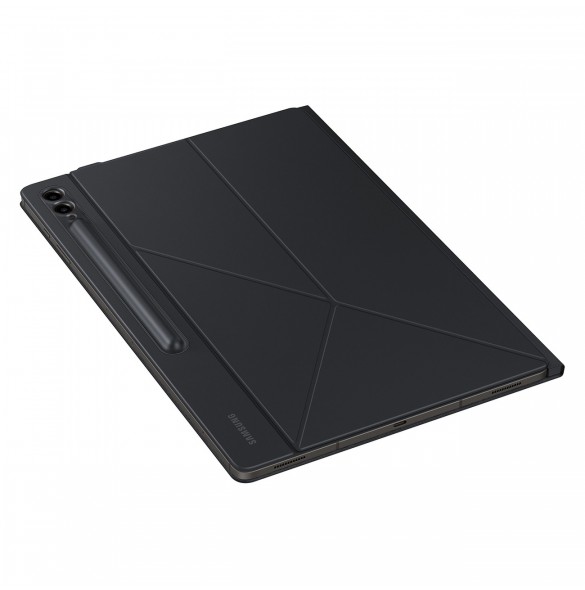 Flip-fodral med ställ för Samsung Galaxy Tab S9 Ultra Smart Bokfodral - vit