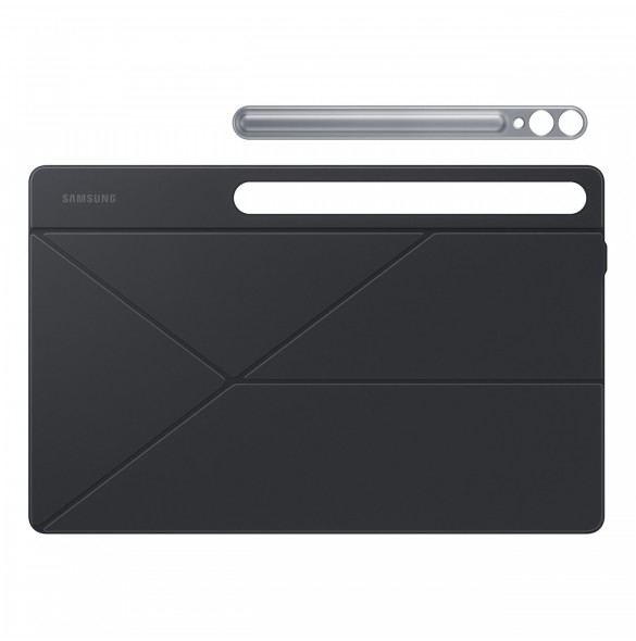 Flip-fodral med ställ för Samsung Galaxy Tab S9 Ultra Smart Bokfodral - vit