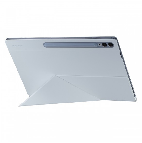 Flip-fodral med ställ för Samsung Galaxy Tab S9 Ultra Smart Bokfodral - vit