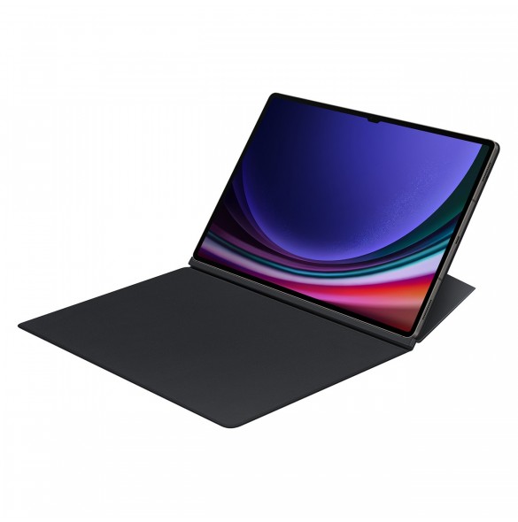 Flip-fodral med ställ för Samsung Galaxy Tab S9 Ultra Smart Bokfodral - vit