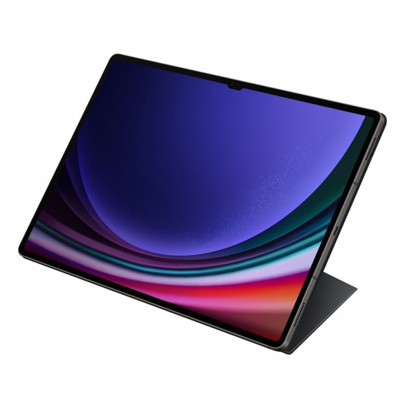 Flip-fodral med ställ för Samsung Galaxy Tab S9 Ultra Smart Bokfodral - vit