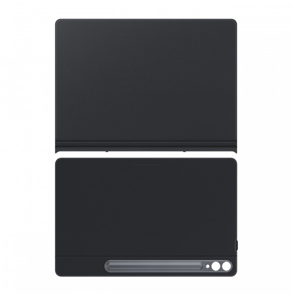 Flip-fodral med ställ för Samsung Galaxy Tab S9+ Smart Book Cover - vit