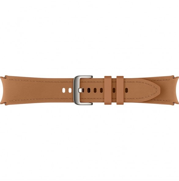 PU-läderrem till Samsung Galaxy Watch 6 / Samsung Galaxy Watch 6 Classic - brun