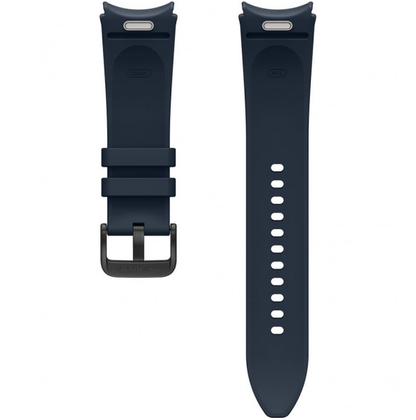 PU-läderrem till Samsung Galaxy Watch 6 / Samsung Galaxy Watch 6 Classic - marinblå