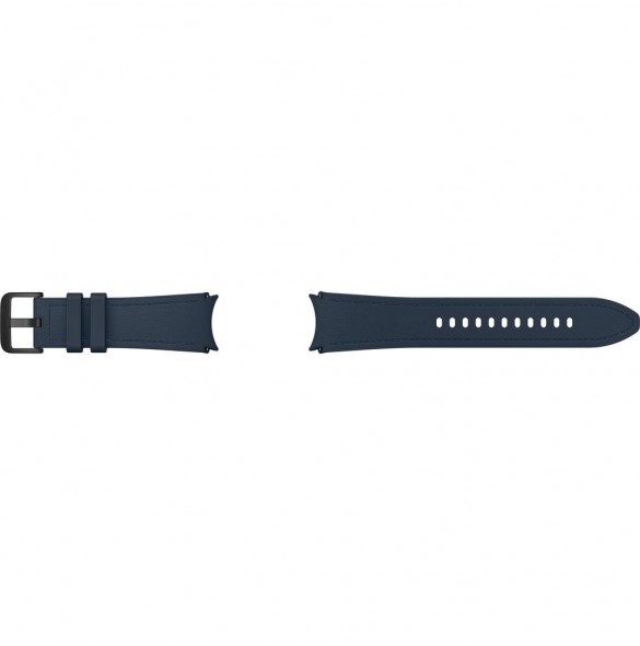 PU-läderrem till Samsung Galaxy Watch 6 / Samsung Galaxy Watch 6 Classic - marinblå