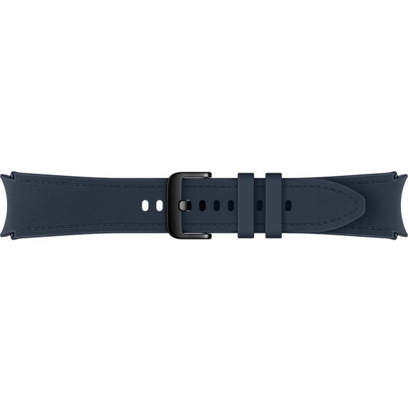 PU-läderrem till Samsung Galaxy Watch 6 / Samsung Galaxy Watch 6 Classic - marinblå