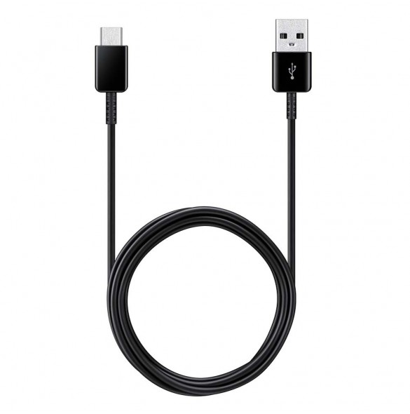 Samsung-kabel USB-A - USB Type-C 1,5 m svart (EP-DG930IBEGWW)