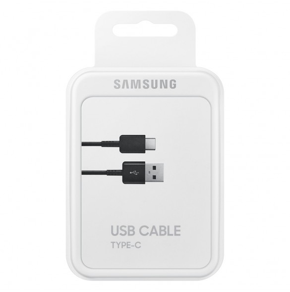 Samsung-kabel USB-A - USB Type-C 1,5 m svart (EP-DG930IBEGWW)