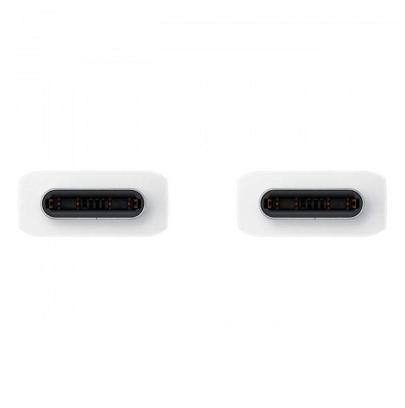 Samsung-kabel USB-C - USB-C 3A 480Mbps 1,8m vit (EP-DX310JWEGEU)