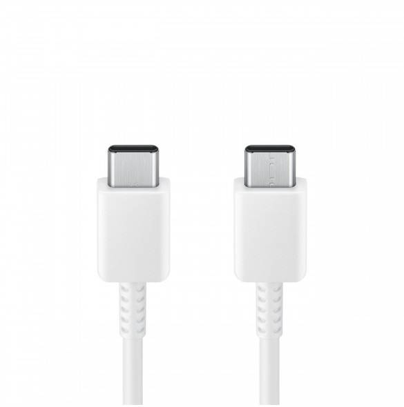 Samsung-kabel USB-C - USB-C 3A 480Mbps 1,8m vit (EP-DX310JWEGEU)