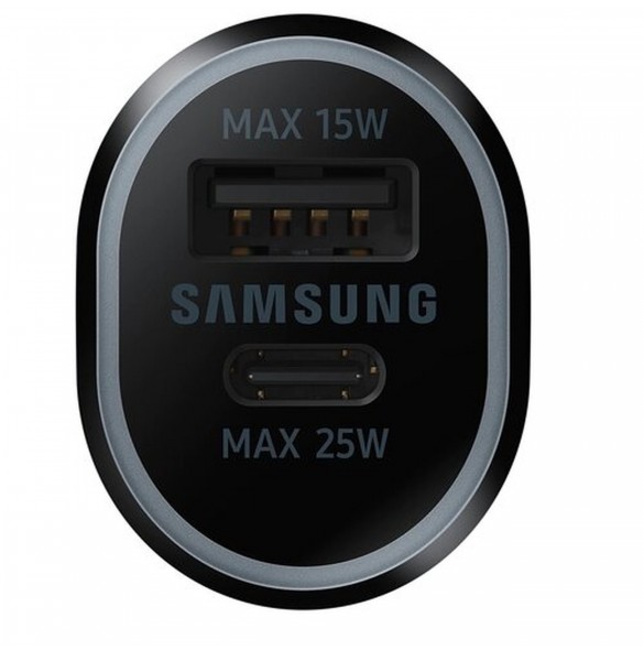 Samsung billaddare 2 x USB 25W svart (EP-L4020NBEGEU)