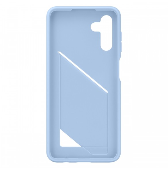 Samsung Card Slot Cover Case för Samsung Galaxy A13 5G Silikonkort Plånboksfodral Blå (EF-OA136TLEGWW)