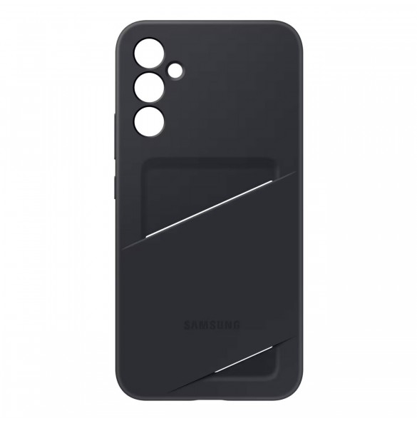 Samsung Card Slot Cover Fodral för Samsung Galaxy A34 5G kort plånboksfodral svart (EF-OA346TBEGWW)