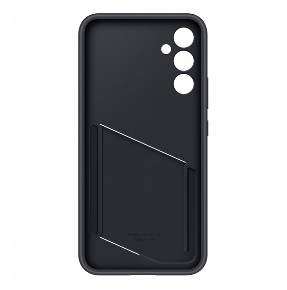Samsung Card Slot Cover Fodral för Samsung Galaxy A34 5G kort plånboksfodral svart (EF-OA346TBEGWW)