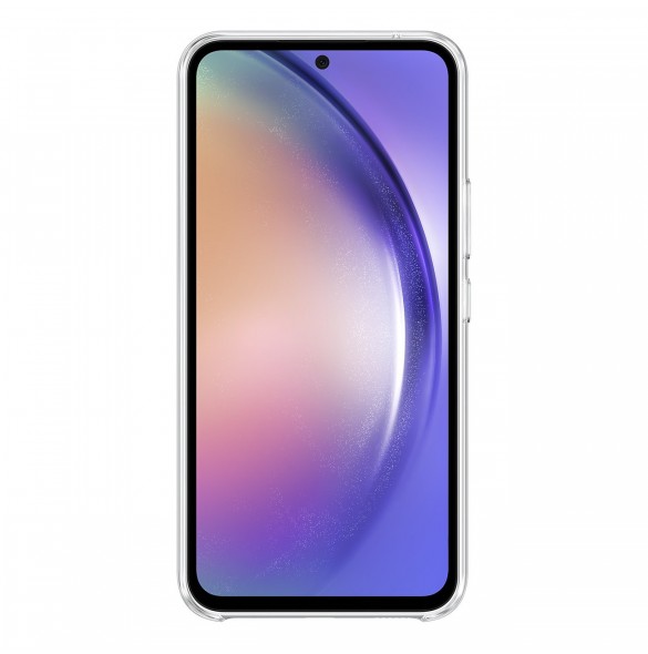 Samsung Clear Cover Case för Samsung Galaxy A54 5G Gel Cover Transparent (EF-QA546CTEGWW)