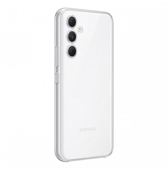 Samsung Clear Cover Case för Samsung Galaxy A54 5G Gel Cover Transparent (EF-QA546CTEGWW)