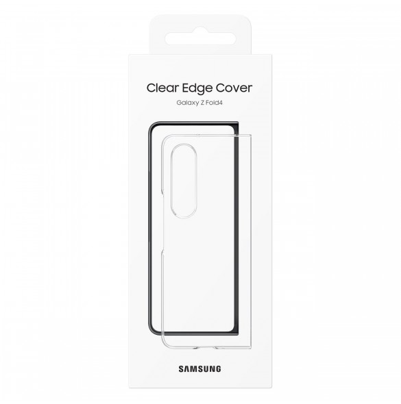 Samsung Clear Cover för Samsung Galaxy Z Fold 4 transparent (F936)