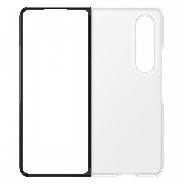 Samsung Clear Cover för Samsung Galaxy Z Fold 4 transparent (F936)