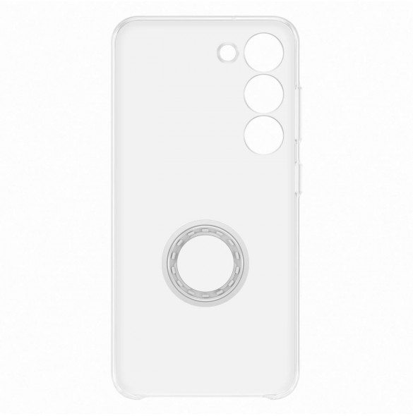 Samsung S23 Clear Gadget Case-fodral dela täckring hållare, transparent (EF-XS911CTEGWW)