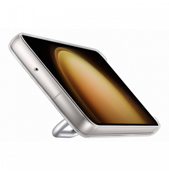 Samsung S23 Clear Gadget Case-fodral dela täckring hållare, transparent (EF-XS911CTEGWW)
