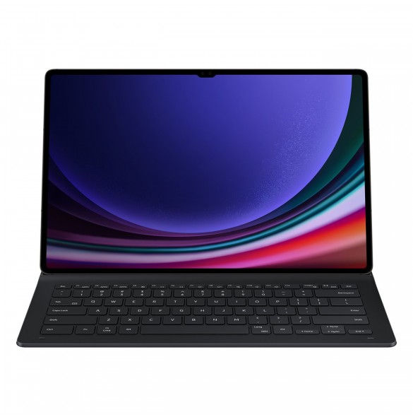 Samsung Galaxy Tab S9 Ultra Samsung bokfodral Tangentbord Smal - Svart