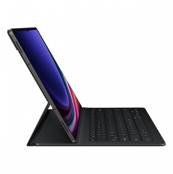 Samsung Galaxy Tab S9 Ultra Samsung bokfodral Tangentbord Smal - Svart