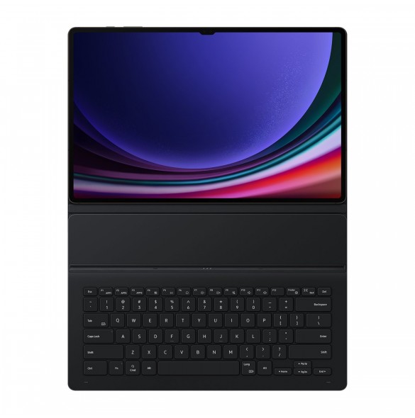 Samsung Galaxy Tab S9 Ultra Samsung bokfodral Tangentbord Smal - Svart