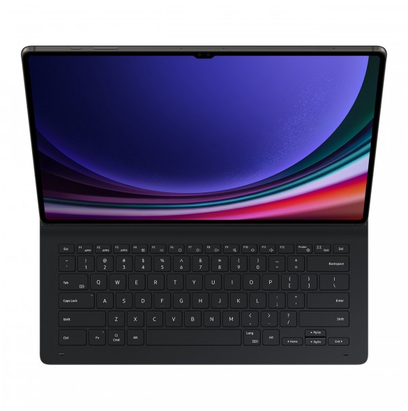 Samsung Galaxy Tab S9 Ultra Samsung bokfodral Tangentbord Smal - Svart