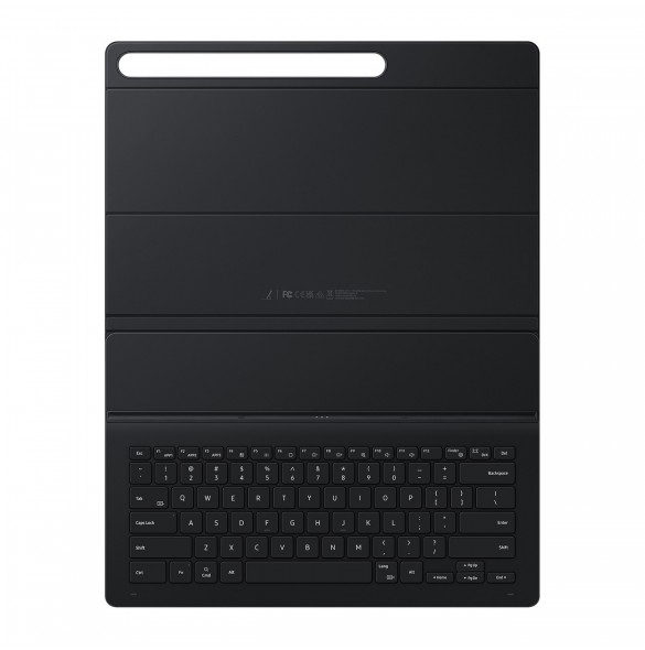 Samsung Galaxy Tab S9 Ultra Samsung bokfodral Tangentbord Smal - Svart