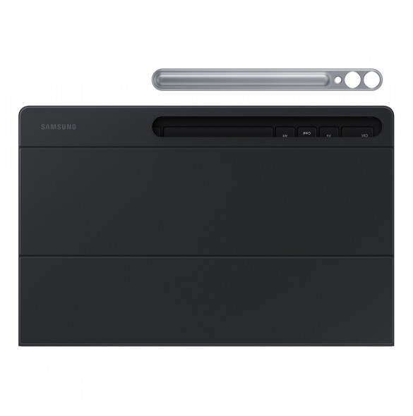 Samsung Galaxy Tab S9 Ultra Samsung bokfodral Tangentbord Smal - Svart