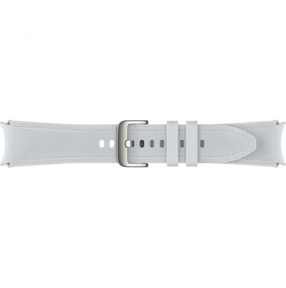Samsung Galaxy Watch 6/6 Classic Hybrid Eco-Leather Band M/L Silver