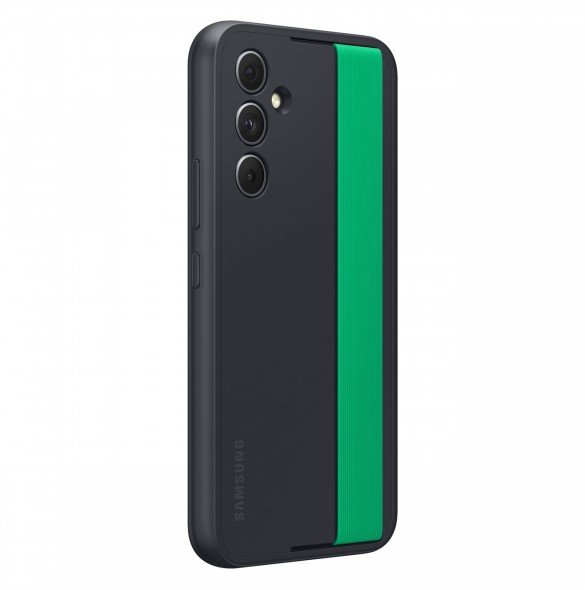 Samsung Haze Grip Fodral för Samsung Galaxy A54 5G skal svart (EF-XA546CBEGWW)