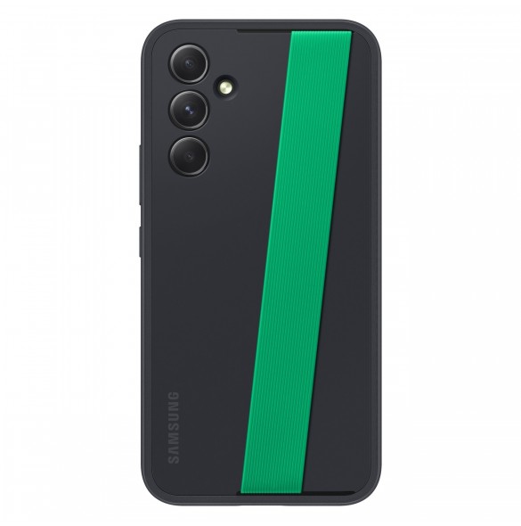 Samsung Haze Grip Fodral för Samsung Galaxy A54 5G skal svart (EF-XA546CBEGWW)