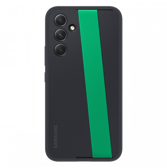 Samsung Haze Grip Fodral för Samsung Galaxy A54 5G skal svart (EF-XA546CBEGWW)